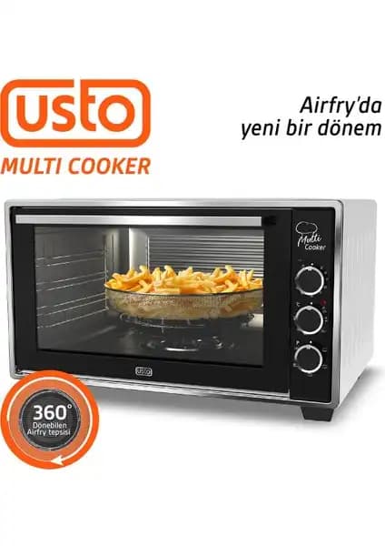 Usto 2105 Airfır ve Vestel Mf 42 EB Mini Fırın Karşılaştırması 1