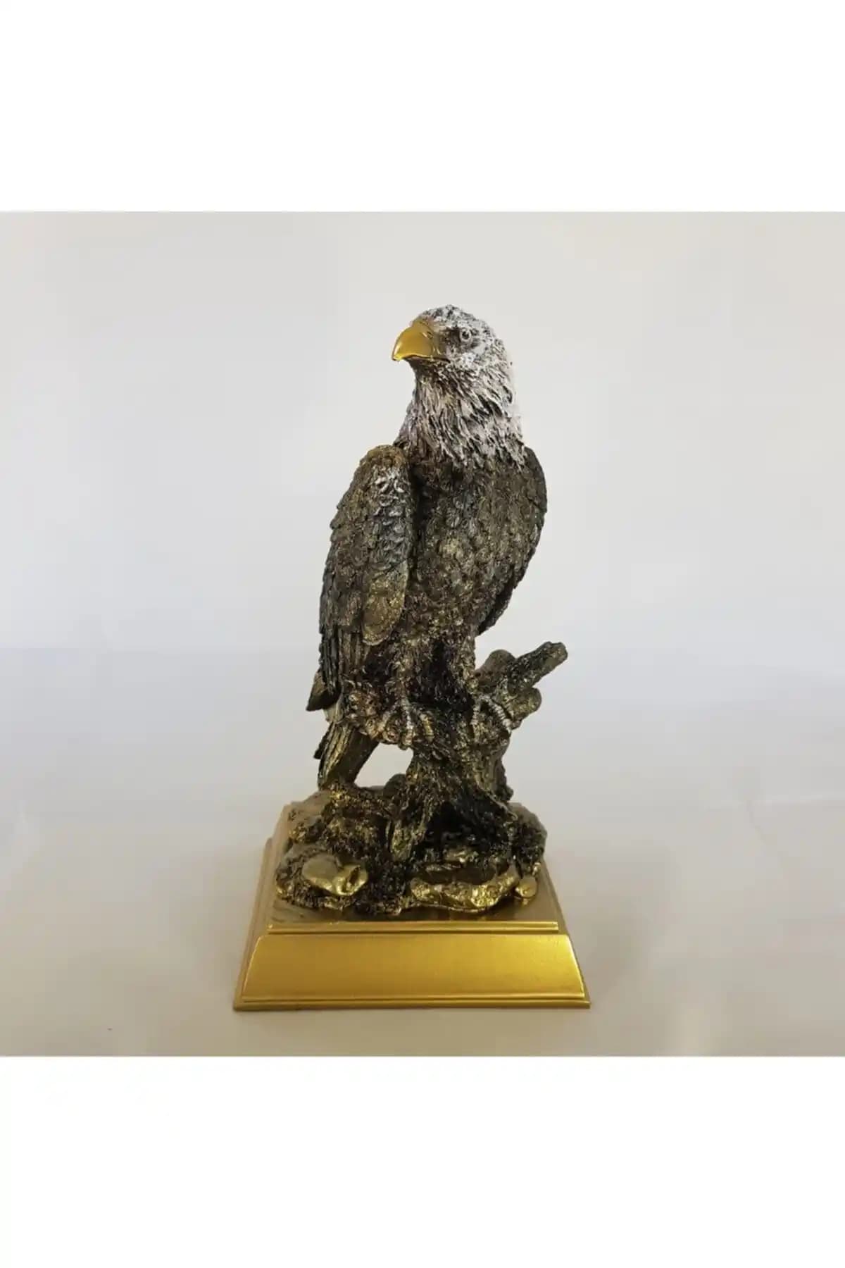 Şıklığı ve Zarafeti Yansıtan Hediye Seviyorum Kartal Altın Biblo İçin Bilgi