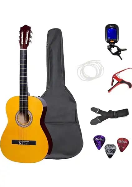 3M Music ve Valencia VC204 Klasik Gitar Karşılaştırması: Hangi Gitar Sizin İçin Uygun 1