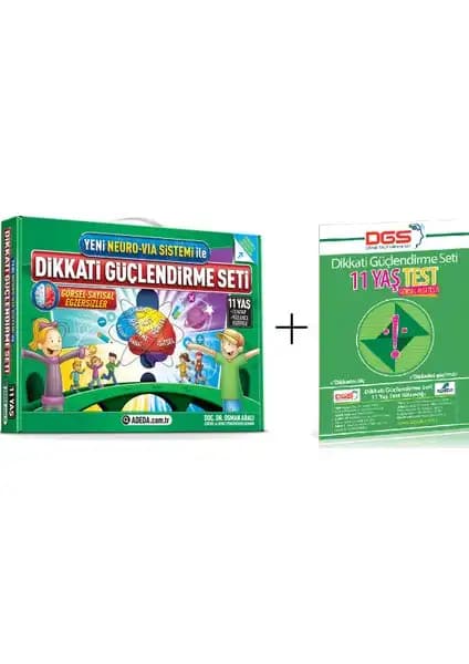 Adeda Neuro Via Dikkati Güçlendirme Setleri Karşılaştırması: 5 ve 11 Yaş İçin Uygun Seçenekler 1