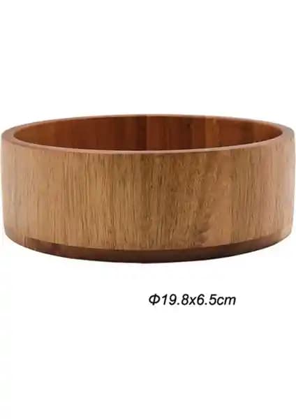 Akasya Dekoratif Sofra Sunum Kasesi: Estetik ve Fonksiyonellik Bir Arada