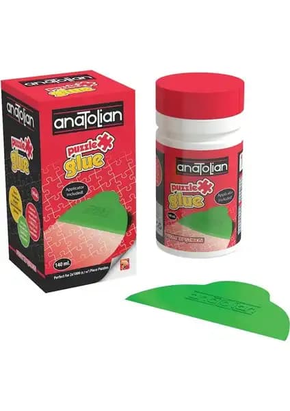Anatolian 140 ml. ve 3'lü sıvı puzzle yapıştırıcıları karşılaştırması 1