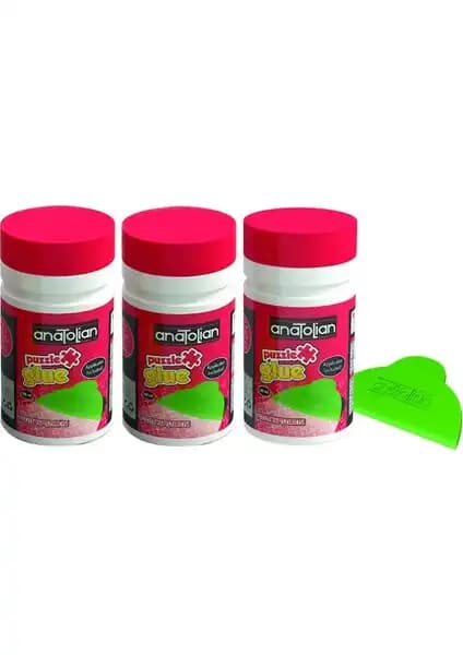 Anatolian 140 ml. ve 3'lü sıvı puzzle yapıştırıcıları karşılaştırması 2