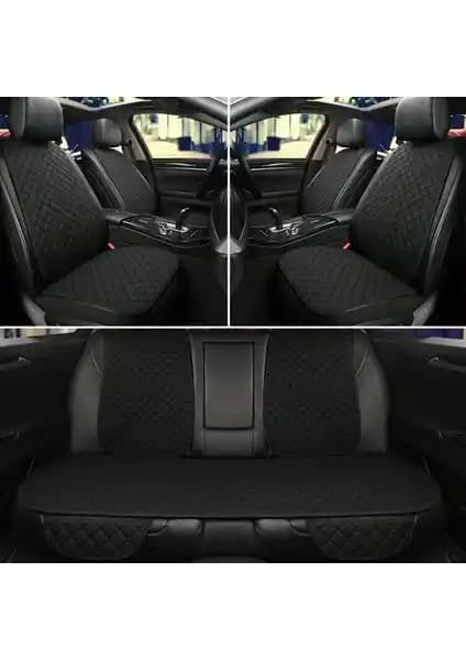 Araç İçin En Uygun Koruma Çözümü: Torpedo Tay Tüyü Cepli ve Terletmez Sırtlı Oto Koltuk Minderi