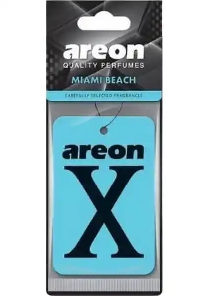 Areon Koku Asma Kağıdı Miami Beach Temasıyla Ferah ve Şık Atmosfer Yaratır