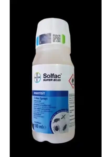 Bayer Solfac Super EC25 Kene ve Sivrisinek Kovucu İlacı Ürün Özellikleri ve Kullanım Rehberi