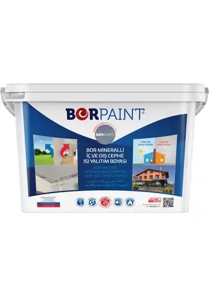 Borpaint İç ve Dış Cephe Isı Yalıtım Boyası: Yenilikçi Çözüm ve Uygulama İpuçları
