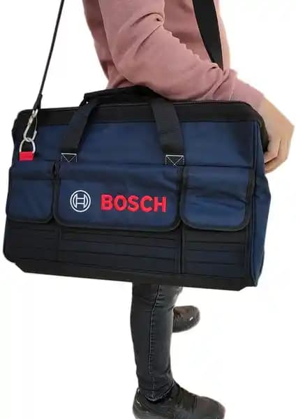Bosch Tasche Professional Alet Çantası M Beden: Dayanıklı ve Pratik Saklama Çözümü