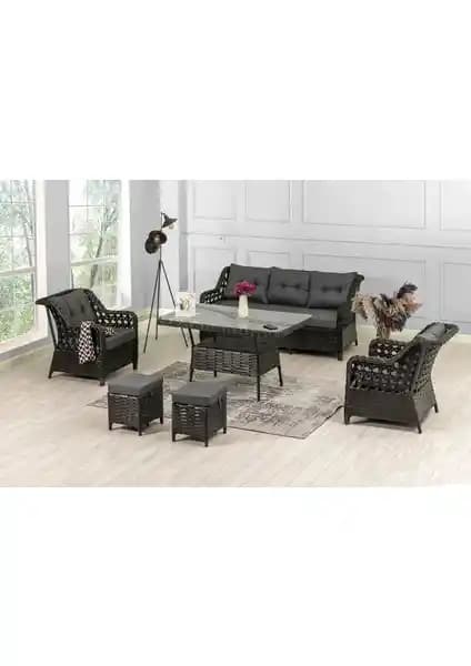 Btk Concept Datça Rattan Bahçe Mobilyası: Şıklık ve Dayanıklılığıyla Dış Mekanlarınız İçin Ideal Çözüm