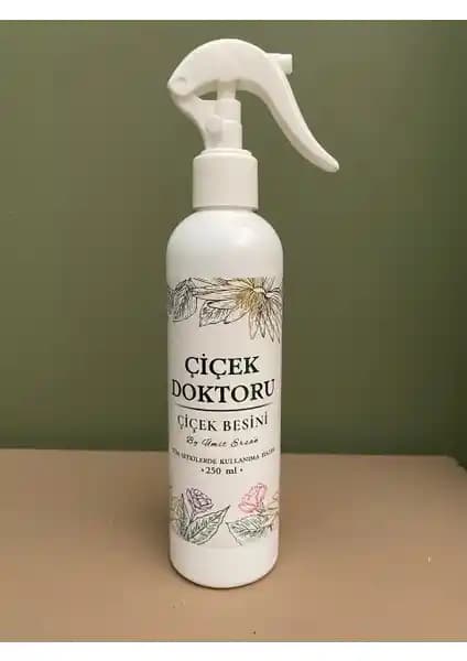 Çiçek Doktoru Ümit Ersan Çiçek Besini: Sağlıklı Bitki Gelişimi ve Verim Artışı İçin Güçlü Destek