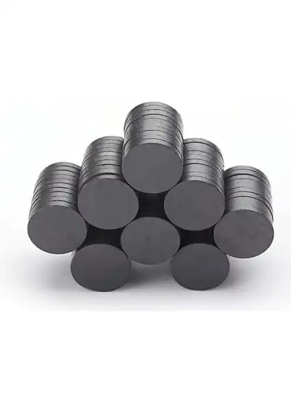 Hdg 18X3 mm Yuvarlak ve Siyah Mıknatısların Karşılaştırması ve Kullanım Alanları 1