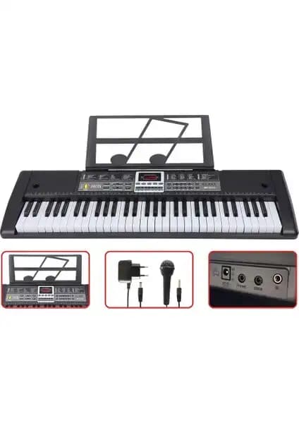 Jwin MK-6134 ve Midex PS-1500BK-H 61 Tuşlu Org Modellerinin Detaylı Karşılaştırması 1