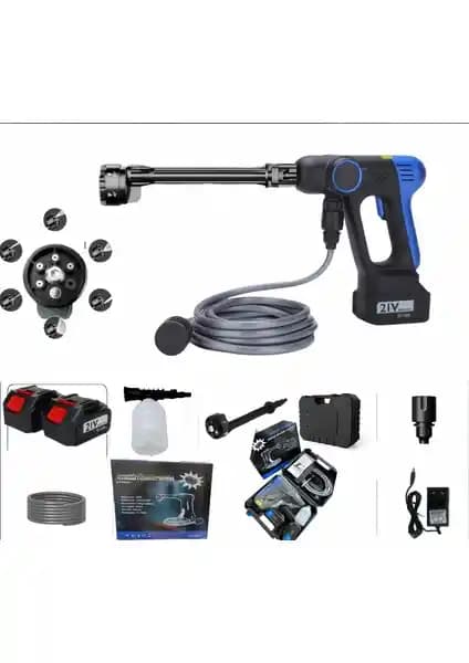 Kraft Hart Çift Akülü Yüksek Basınçlı Yıkama Tabancası Özellikleri ve Kullanım Alanları