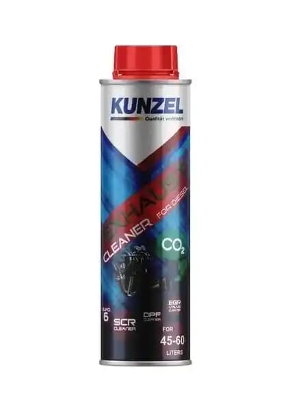 Kunzel Dizel Egzoz Sistem Temizleyici ile Motor Performansını ve Çevre Dostu Sürüşü Sağlayın