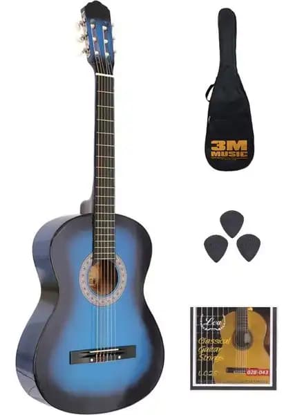 Lea Klasik Gitar Seti ve Midex CG390NT-XBAG Karşılaştırması: Hangi Gitar Sizin İçin Uygun 1