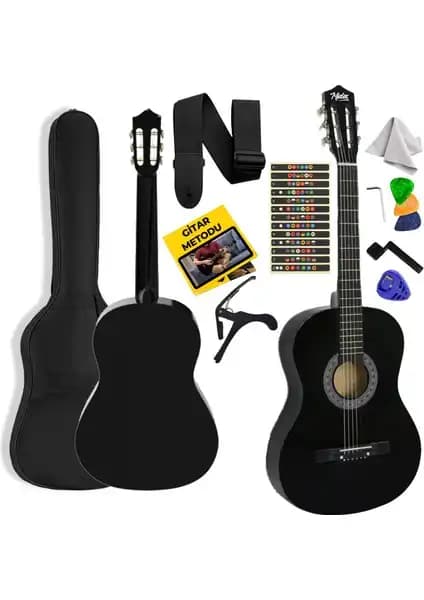 Midex CG-270BK ve Valencia VC104TBK Klasik Gitar Karşılaştırması 1