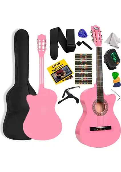 Midex CG-395PK ve Valencia VC104TCBK Gitar Karşılaştırması: Özellikler ve Kullanıcı Yorumları 1