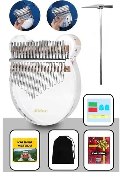 Midex KLX-454G ve KLX-6000 Kalimba Modellerinin Detaylı Karşılaştırması 2