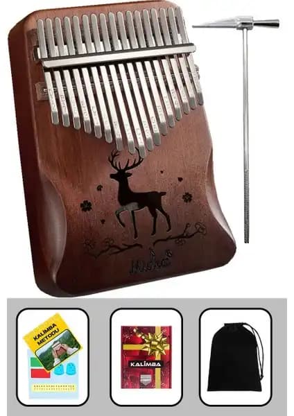 Midex KLX-520 ve KLX-6000 Kalimba Modellerinin Karşılaştırması 1