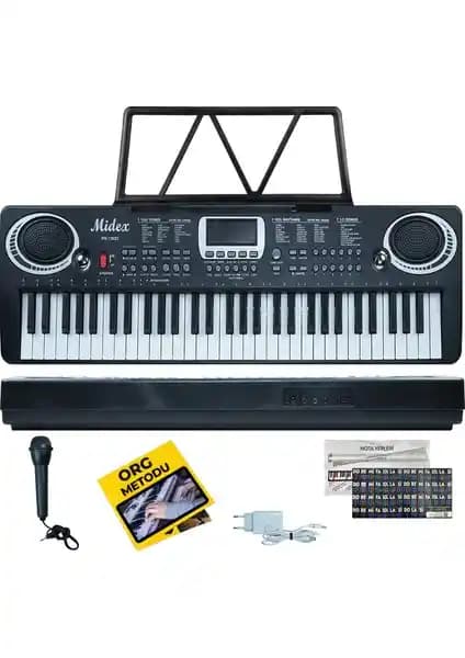 Midex PS-1500BK ve PS-1500PK-H Karşılaştırması: Başlangıç Seviyesi Organ Seçenekleri