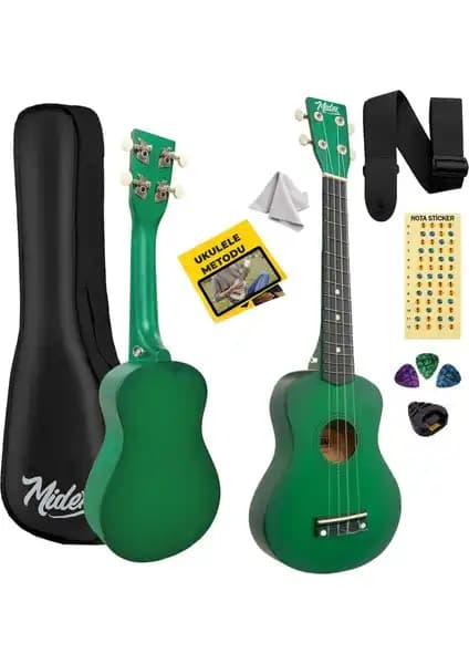 Midex UKX-233GR ve Rennes RD-24 Konsert Ukulele Karşılaştırması 1