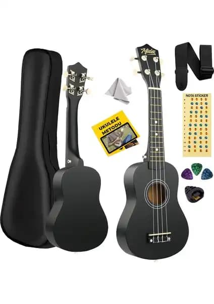 Midex UKX-901BK ve UKX-500RD Karşılaştırması: Uygun Ukulelenin Seçimi İçin Detaylı Analiz 1