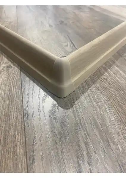 Pasha Dekor 6 cm Gri Süpürgelik İç ve Dış Köşe Aparatları - Modern ve Dayanıklı Tasarım