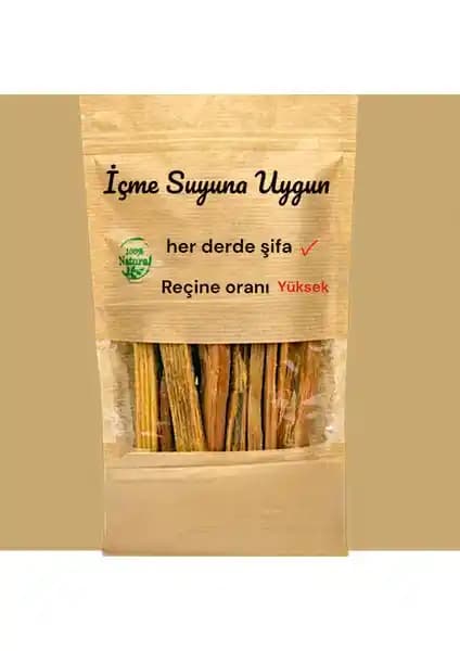 Semgiller Organik Çam Çırası ile Doğal ve Sağlıklı İçme Suyu Hazırlama Yöntemi