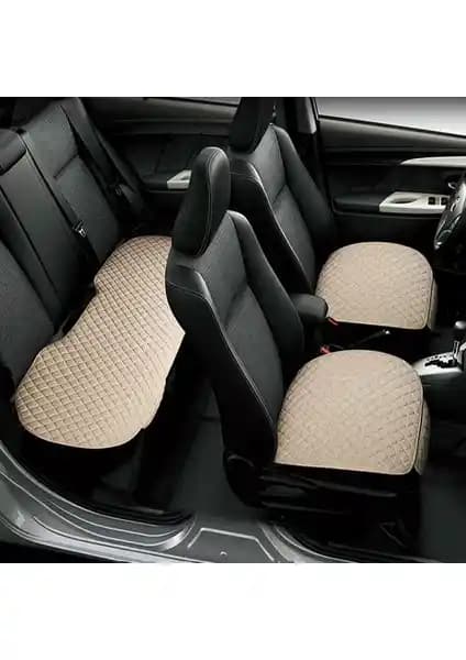Torpedo Tay Tüyü Cepli ve Terletmez Oto Koltuk Minder Seti ile Konfor ve Şıklık Artar