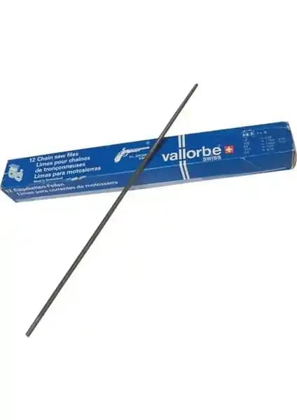 Vallorbe 5/32 4mm Motorlu Testere Zincir Bileme Eğesi Üstün Performans ve Uzun Ömür Sağlar