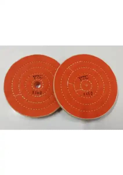 YZC Hırdavat 8X60 Turuncu Polisaj Bez Fırça: Yüksek Dayanıklılık ve Çok Yönlü Cilalama Aracı