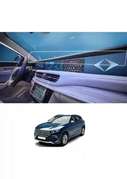 ZDN Case Togg T10X Dijital Gösterge Bilgi Ekranı ve Koruyucu Seti İncelemesi