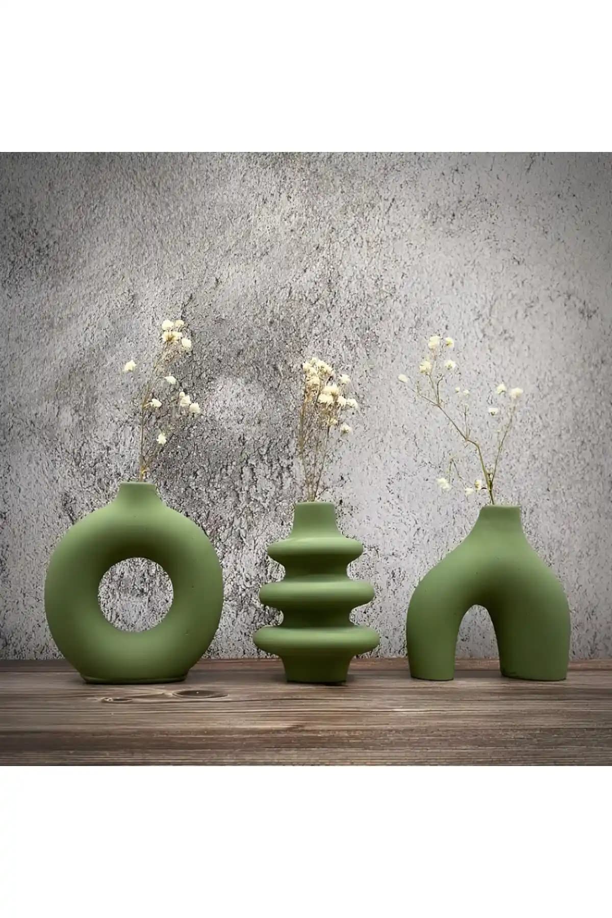 AyasShop Minimal Vazo Seti: Modern Estetik ve Fonksiyonel Tasarım