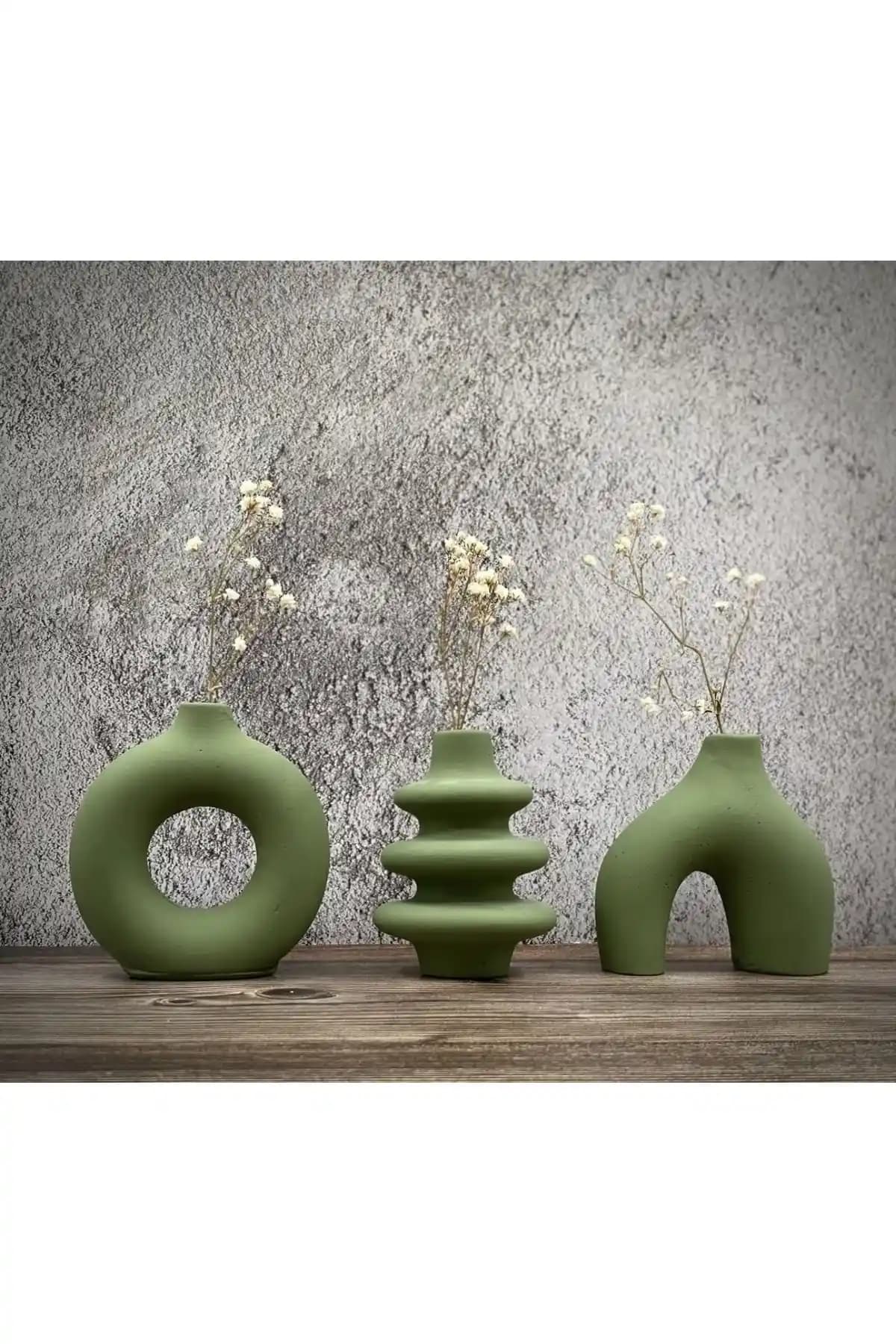 LİNECRAFT Minimal Vazo Seti: Şıklık ve Dayanıklılığın Bir Araya Geldiği Set