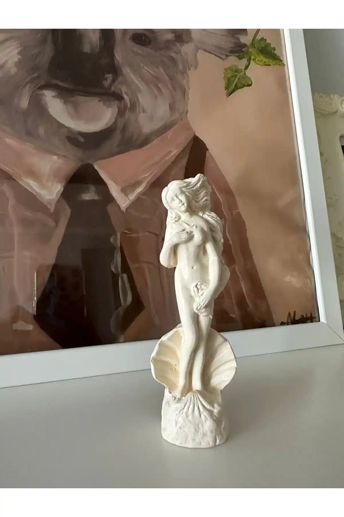 ALCSTOREİmosas Yunan Heykel Afrodit Biblo ile Evinizi Şık Bir Dokunuşla Süsleyin