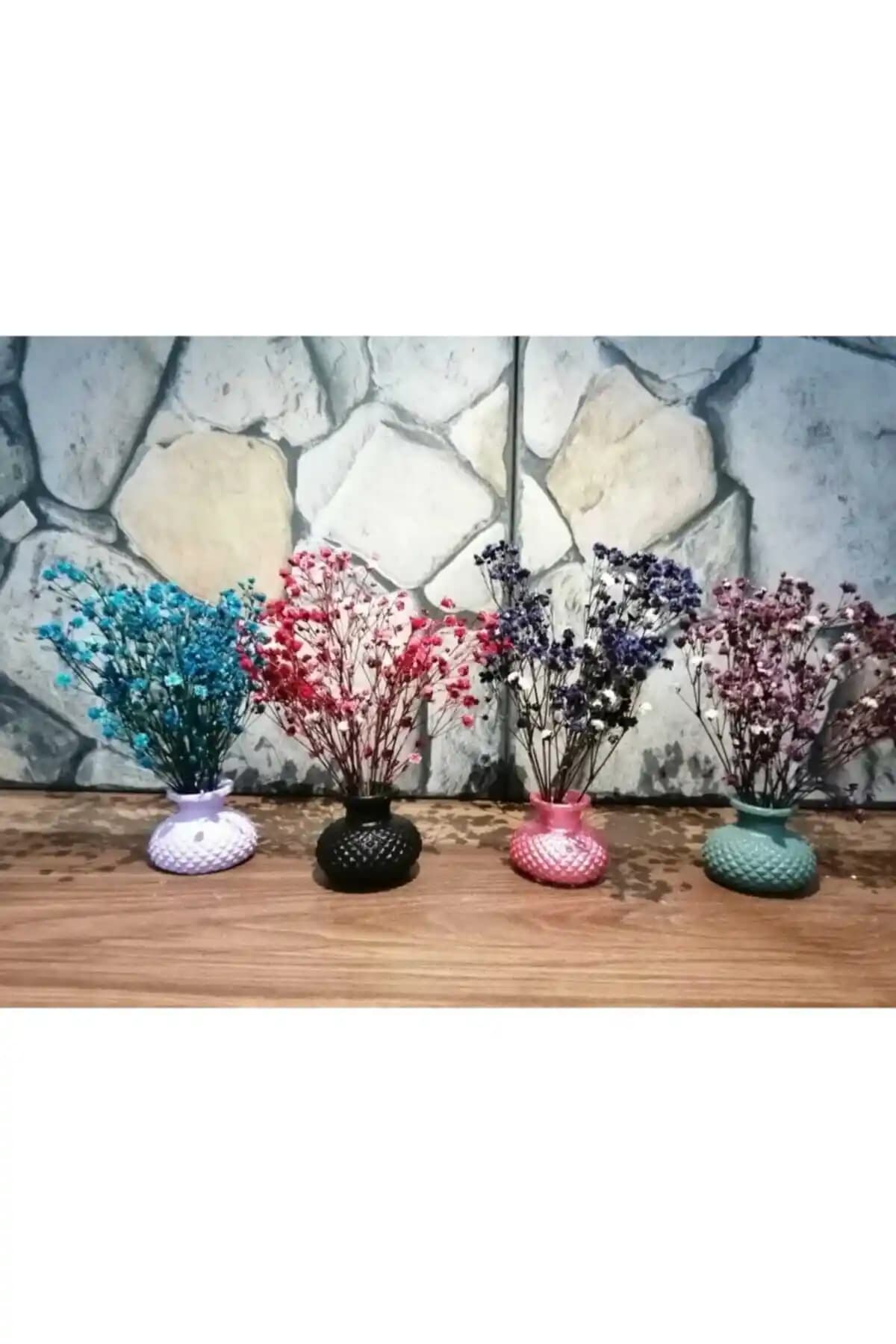 MODAMİA Kahve Yanı Sunumluk Vazo Takımı ile Şık Masa Düzenlemeleri