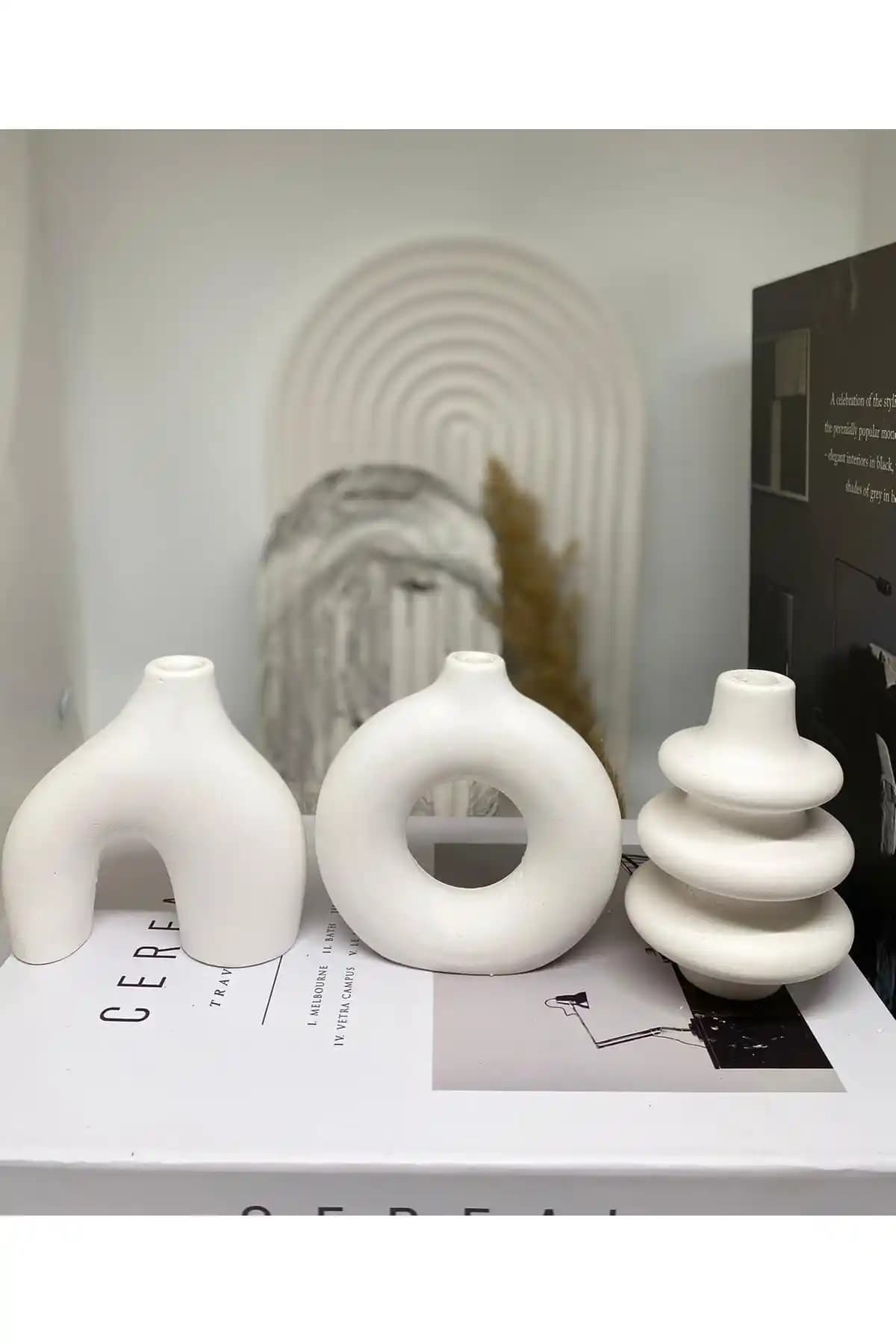 LİNECRAFT Minimal Vazo Seti: Modern ve Fonksiyonel Tasarım ile Dekorasyonunuzu Tamamlayın