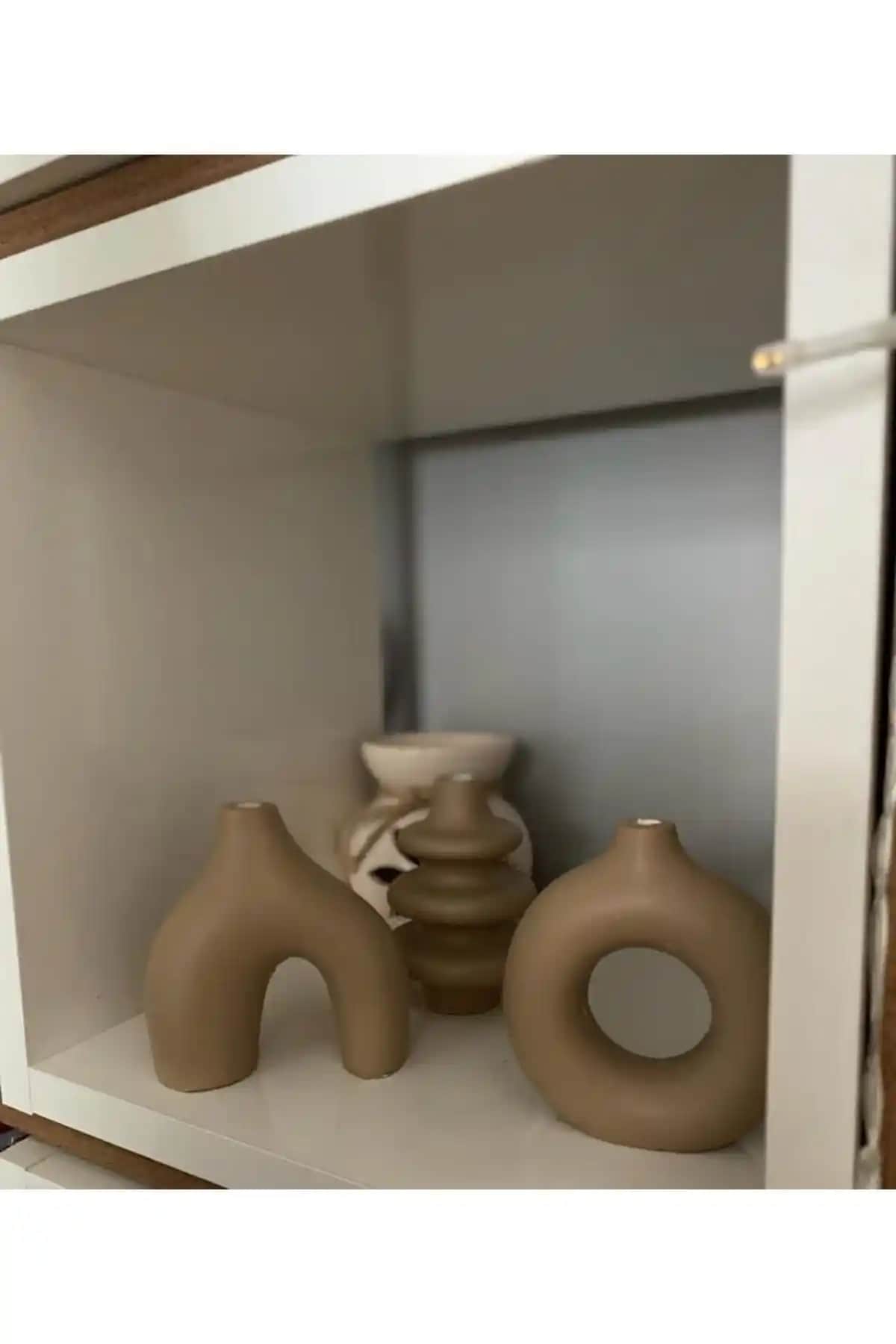 Tohumtoprak Minimal Vazo Seti ile Modern ve Estetik Mekanlar Yaratın