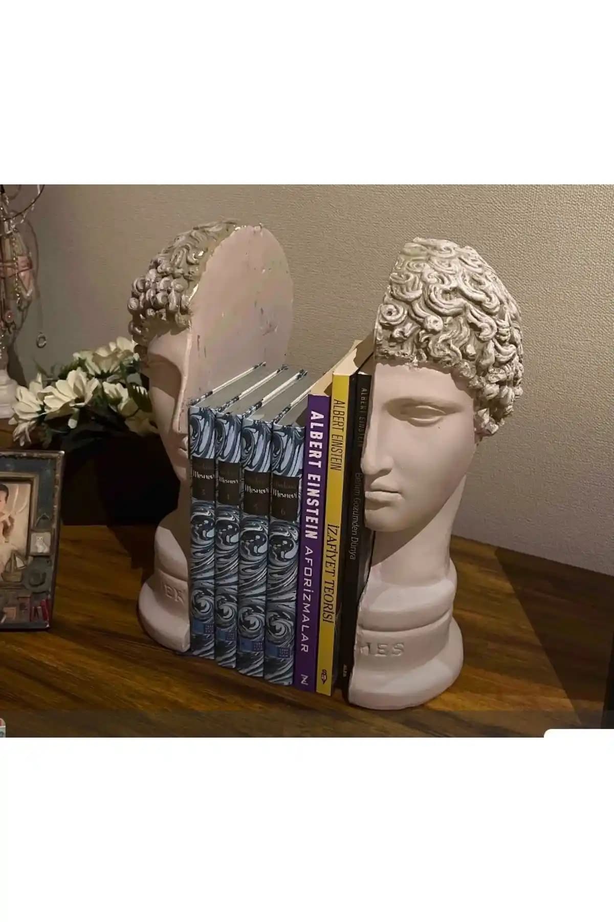 Creadesigntr Hermes Kitap Desteği: Şık ve Dayanıklı Bir Ev Dekorasyonu Ürünü