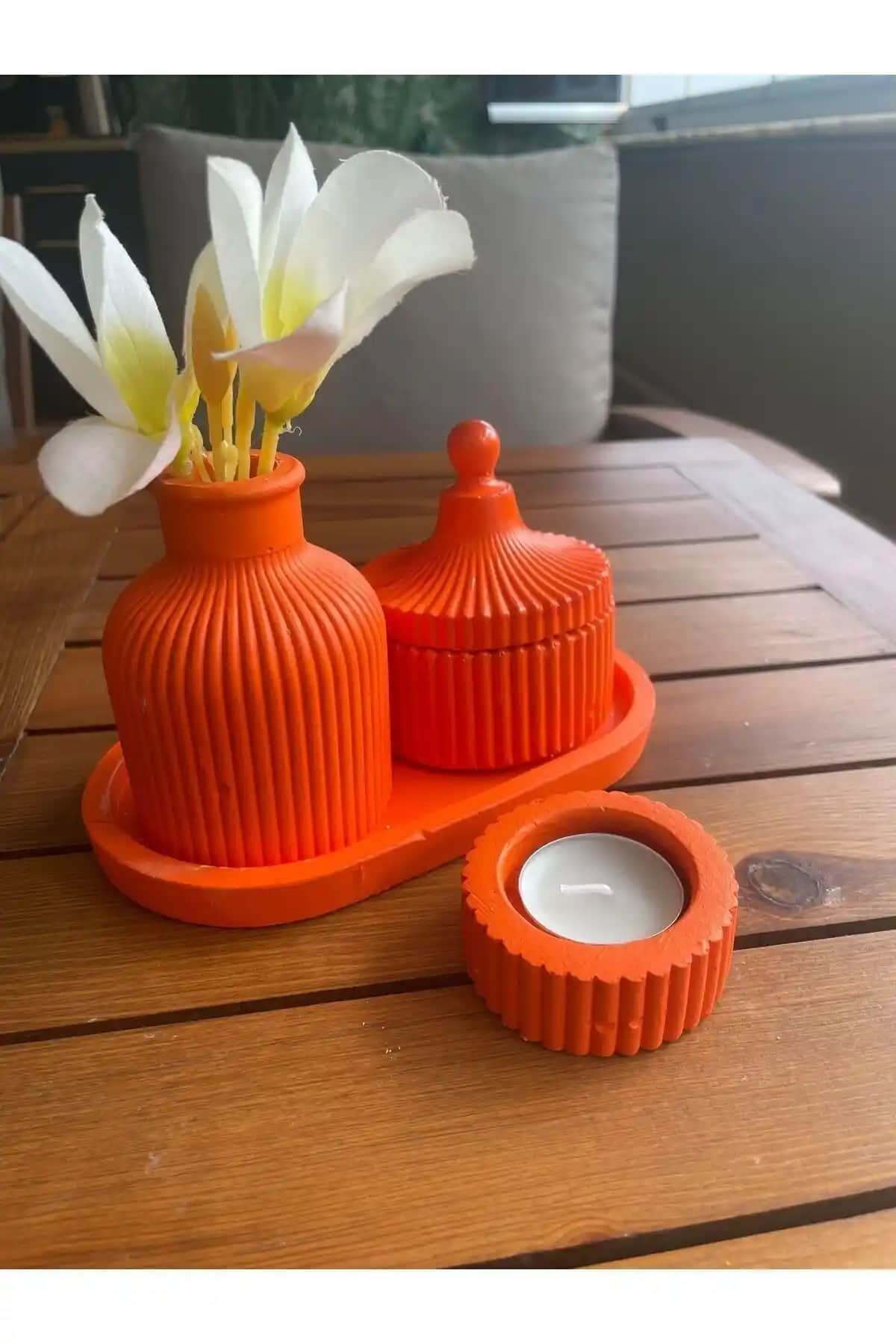 Hepsi Moda Dekoratif Set: Fonksiyonel ve Estetik Çözümlerle Ev Dekorasyonu