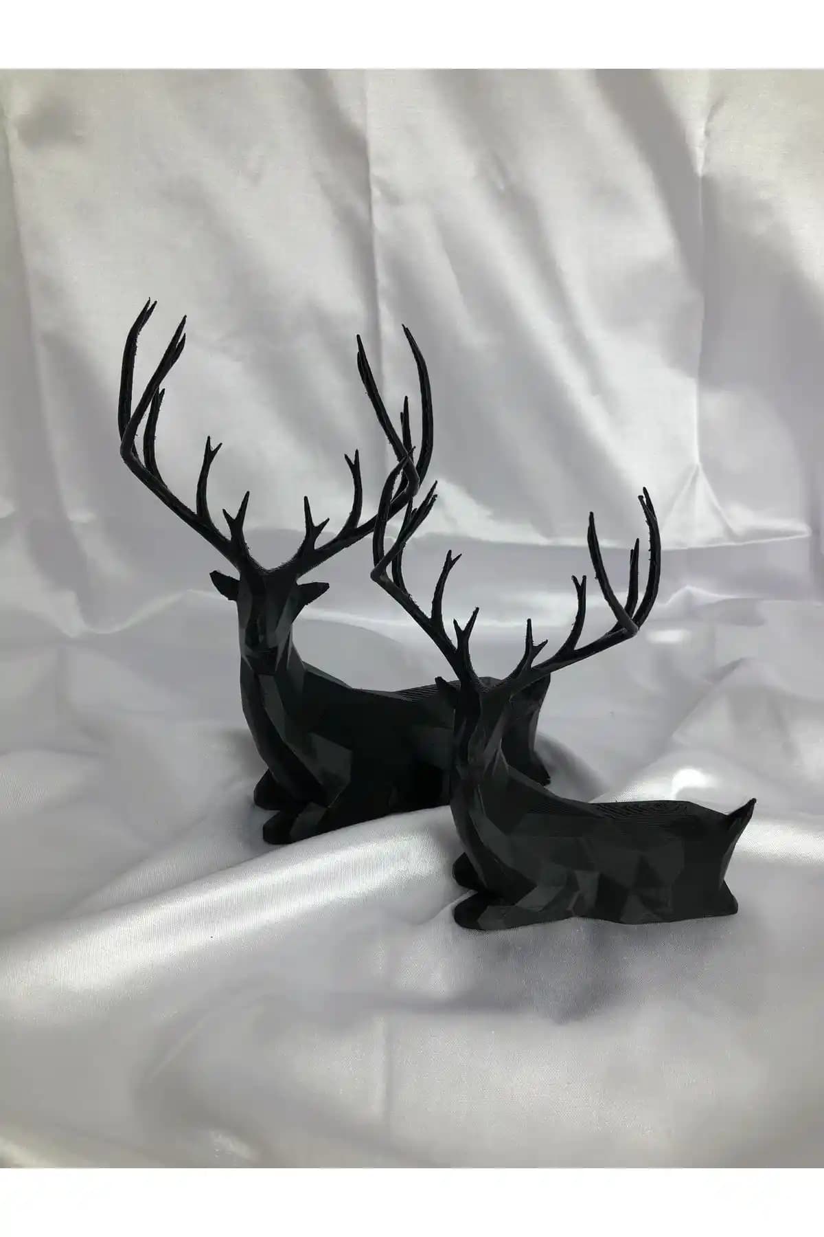 Modern Dekorasyona Uygun 3desen Geyik Biblo İncelemesi ve Kullanım Alanları