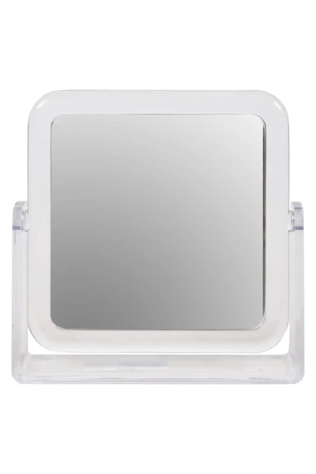 Mudo Concept Akrilik Kare Model Ayna 3x Zoom ile Estetik ve Fonksiyonellik