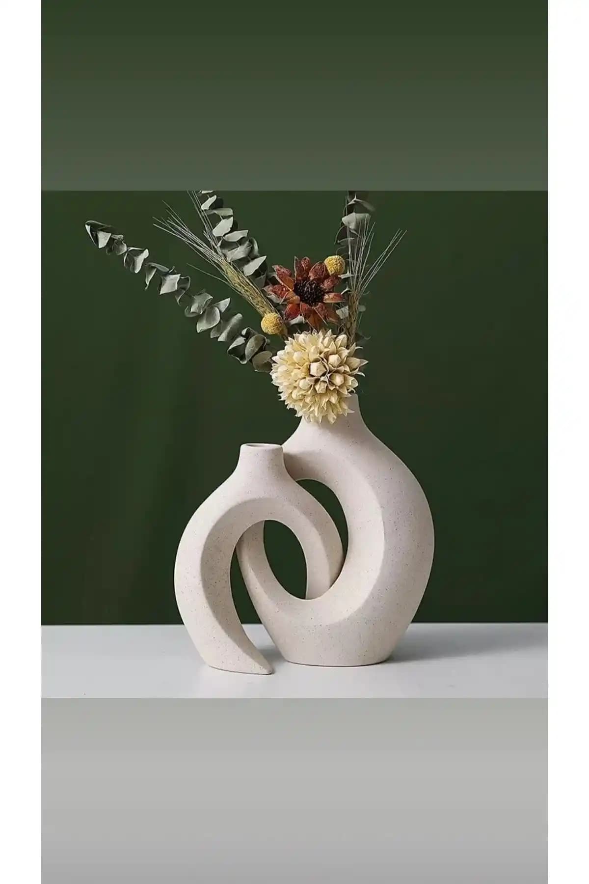 Littlest Home Sarmaşık Vazo Seti ile Modern ve Doğal Bir Atmosfer Yaratın