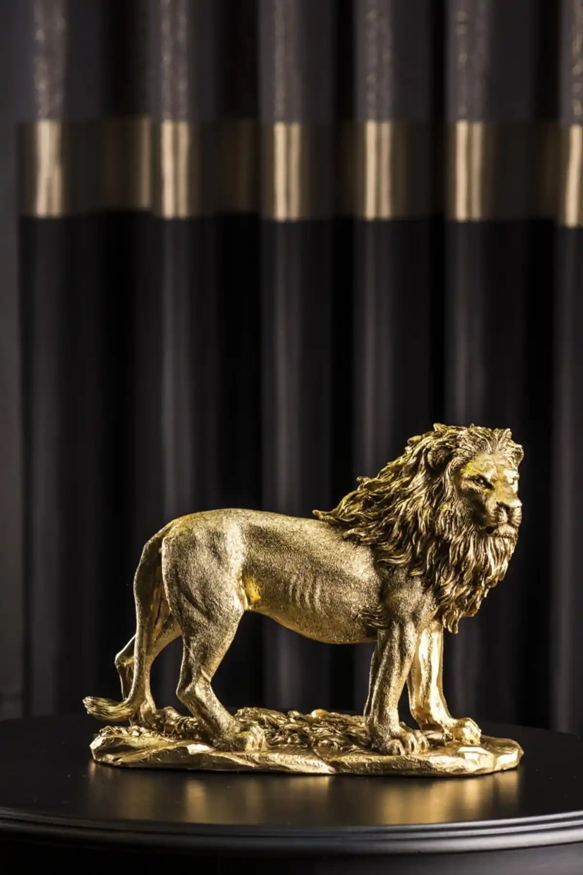 EHEAHOME Aslan Biblo Heykel: Modern ve Estetik Bir Dekorasyon Parçası