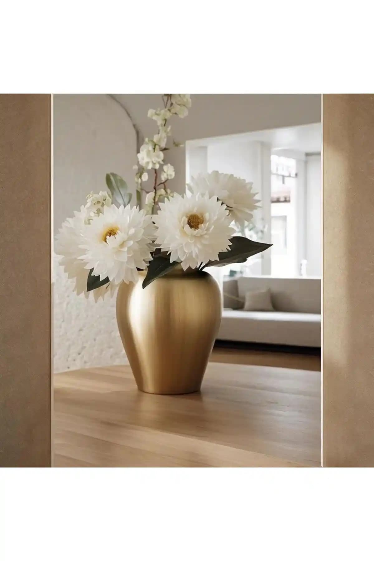 Lui Tasarım İskandinav Tarzı Gold Trend Bohem Vazo ile Evinizi Yenileyin