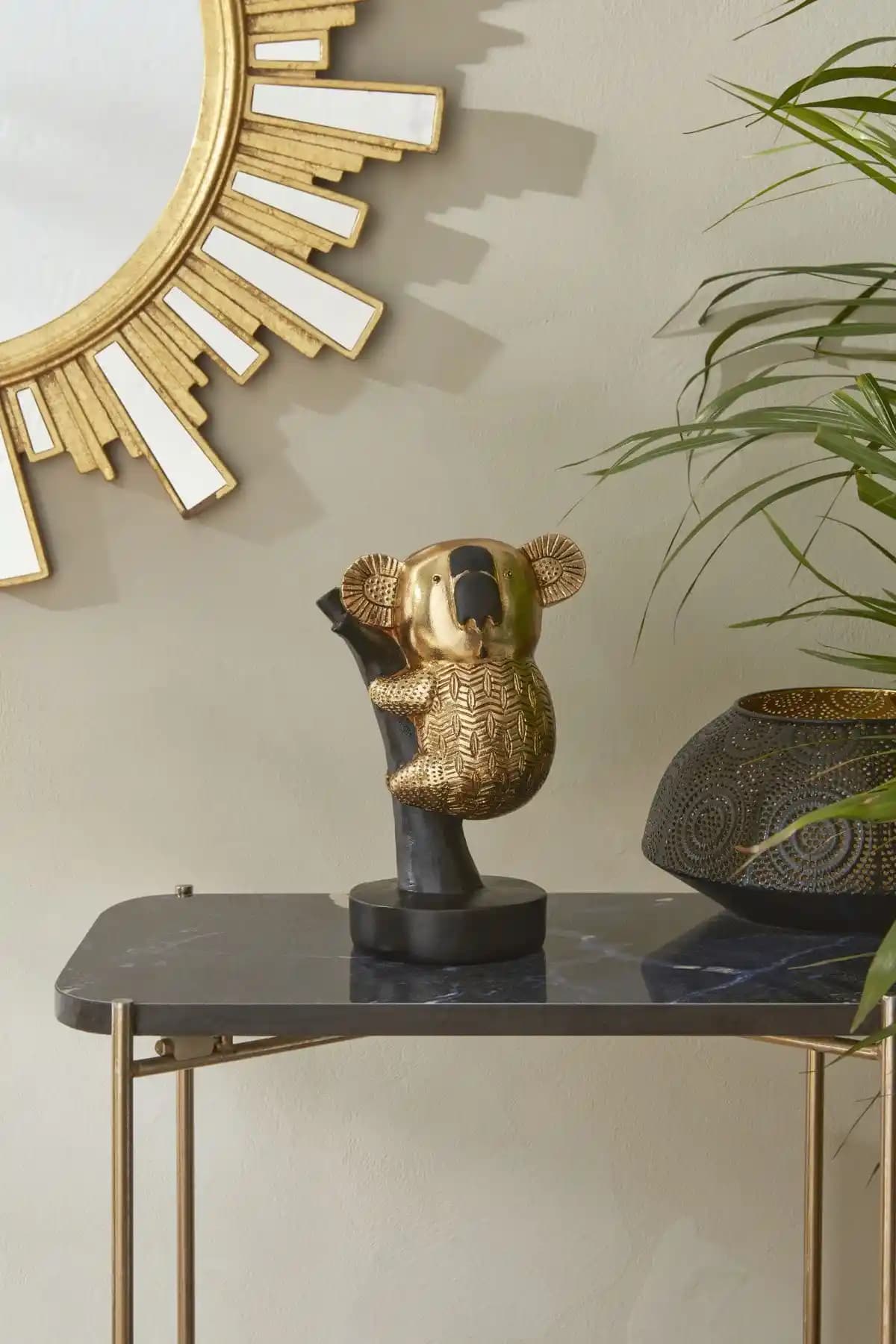 Karaca Home Koala Biblo Natural: Estetik ve Fonksiyonel Doğa Temalı Dekorasyon Parçası