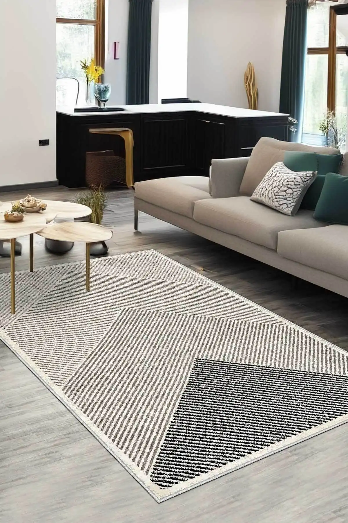 Estetik ve İşlevselliğiyle Decomia Home'un Modern Halı Modelleri