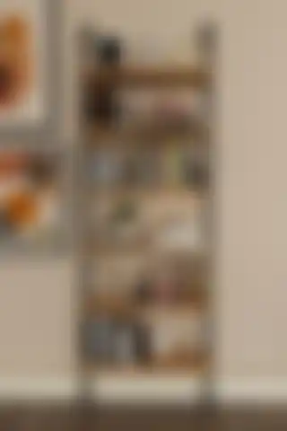 Phobia Kitaplıklar: Siyah & Altin Modellerin İskandinav Zarifliği