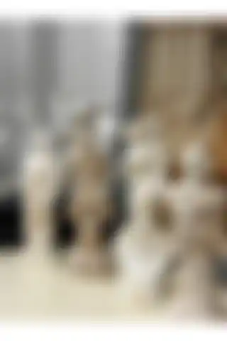 Arthurcusor Dörtlü Minimal Antik Yunan Biblo ile Evinizde Tarihi Bir Dokunuş