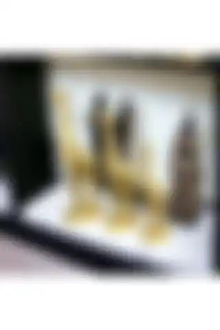 LuDesign 3'lü Kübik Zürafa Biblo ile Modern ve Şık Ev Dekorasyonu Yaratın